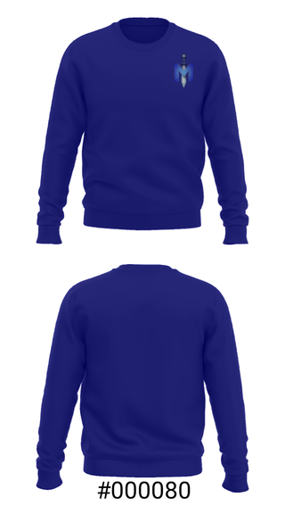 Crew Neck Sweatshirt, iMater Knights, Track & Field, Teamtime, Team time, sublimation, custom sports apparel, team uniforms, spirit wear, spiritwear, sports uniforms, custom shirts, team store, custom team store, fundraiser sports, apparel fundraiser