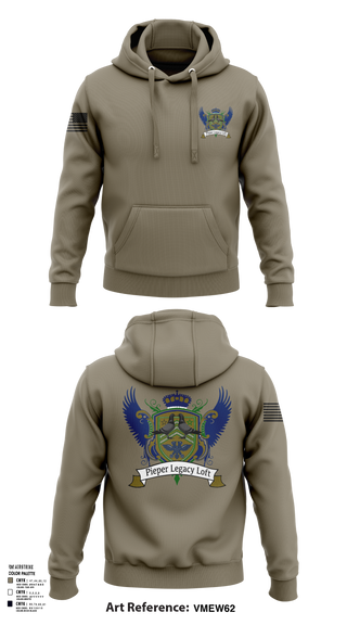 Hoodie, Pieper Legacy Loft, , Teamtime, Team time, sublimation, custom sports apparel, team uniforms, spirit wear, spiritwear, sports uniforms, custom shirts, team store, custom team store, fundraiser sports, apparel fundraiser