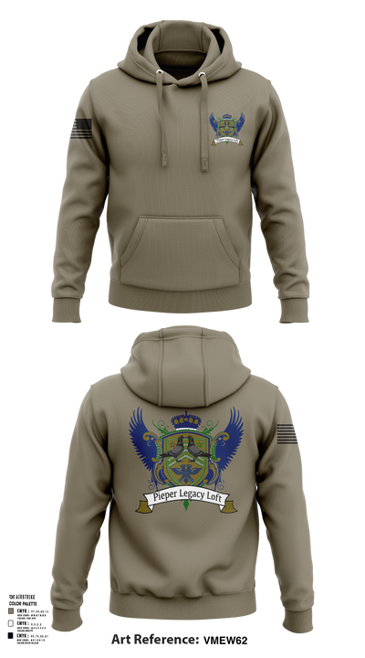 Pieper Legacy Loft 73382173 Hoodie - 104