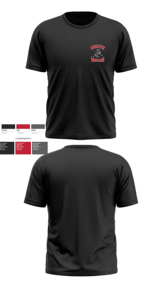 Short Sleeve Rash Guard Shirt, Andrews Wildcats, Wrestling, Teamtime, Team time, sublimation, custom sports apparel, team uniforms, spirit wear, spiritwear, sports uniforms, custom shirts, team store, custom team store, fundraiser sports, apparel fundraiser
