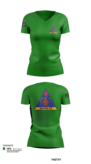 Womens Short Sleeve Vneck Shirt, matsg-23, Marines, Teamtime, Team time, sublimation, custom sports apparel, team uniforms, spirit wear, spiritwear, sports uniforms, custom shirts, team store, custom team store, fundraiser sports, apparel fundraiser