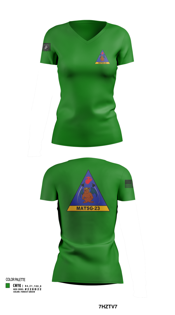 Womens Short Sleeve Vneck Shirt, matsg-23, Marines, Teamtime, Team time, sublimation, custom sports apparel, team uniforms, spirit wear, spiritwear, sports uniforms, custom shirts, team store, custom team store, fundraiser sports, apparel fundraiser