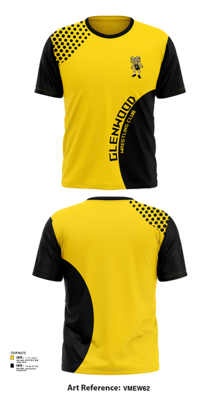 Short Sleeve Performance Shirt, Glenwood Wrestling Club, Wrestling, Teamtime, Team time, sublimation, custom sports apparel, team uniforms, spirit wear, spiritwear, sports uniforms, custom shirts, team store, custom team store, fundraiser sports, apparel fundraiser