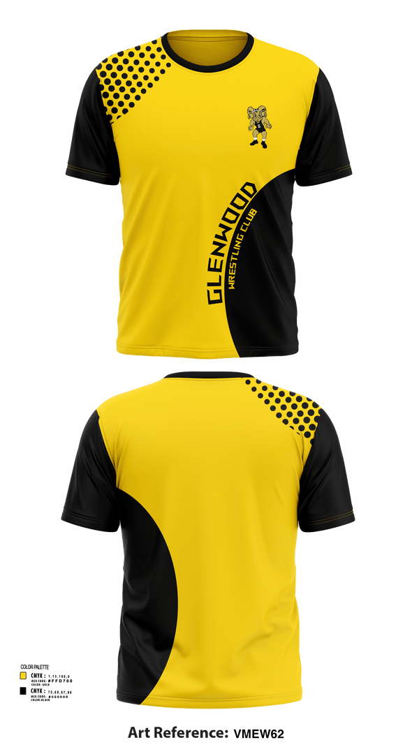 Short Sleeve Performance Shirt, Glenwood Wrestling Club, Wrestling, Teamtime, Team time, sublimation, custom sports apparel, team uniforms, spirit wear, spiritwear, sports uniforms, custom shirts, team store, custom team store, fundraiser sports, apparel fundraiser