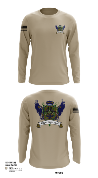 Long Sleeve Performance Shirt, Pieper Legacy Loft, , Teamtime, Team time, sublimation, custom sports apparel, team uniforms, spirit wear, spiritwear, sports uniforms, custom shirts, team store, custom team store, fundraiser sports, apparel fundraiser