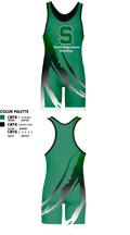 South Hagerstown High School Wrestling 17384983 Wrestling Singlet - 5