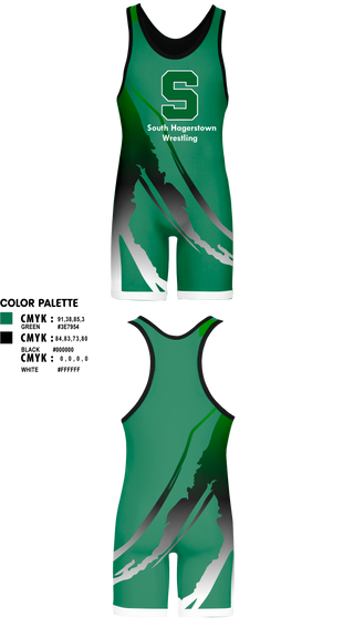 Wrestling Singlet, South Hagerstown High School Wrestling, Wrestling, Teamtime, Team time, sublimation, custom sports apparel, team uniforms, spirit wear, spiritwear, sports uniforms, custom shirts, team store, custom team store, fundraiser sports, apparel fundraiser