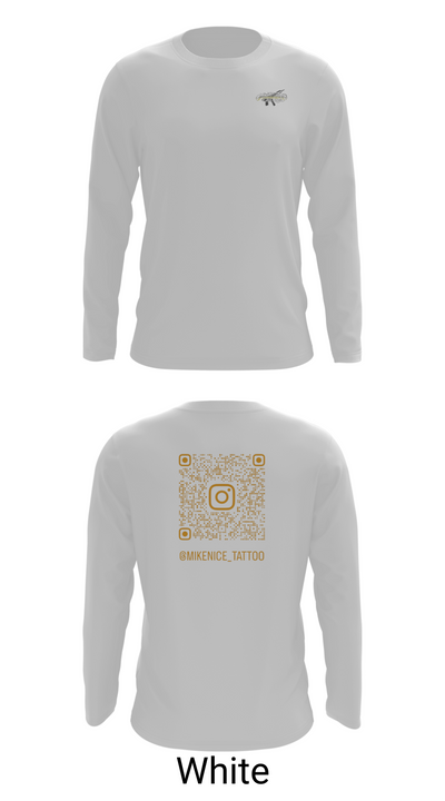 Ammunition ink 3066379 Long Sleeve Performance Shirt 7