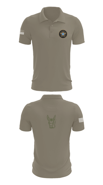 Lowndes County Sheriff’s Office Special Operations Division 52350448 Short Sleeve Performance Polo - 64