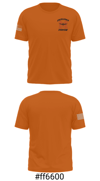 Macomb Senior High School Baseball 98202287 Short Sleeve Performance Shirt - 19