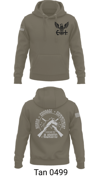 Hoodie, Kennesaw Mountain NJROTC, Navy, Teamtime, Team time, sublimation, custom sports apparel, team uniforms, spirit wear, spiritwear, sports uniforms, custom shirts, team store, custom team store, fundraiser sports, apparel fundraiser