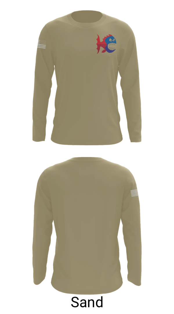 Long Sleeve Performance Shirt, Killer Guppies, Wrestling, Teamtime, Team time, sublimation, custom sports apparel, team uniforms, spirit wear, spiritwear, sports uniforms, custom shirts, team store, custom team store, fundraiser sports, apparel fundraiser