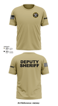 Chesterfield County Sheriff Office 79473922 Short Sleeve Performance Shirt - 102