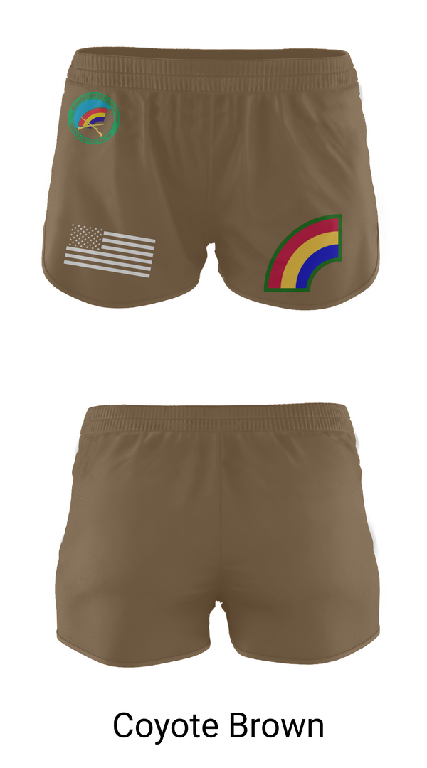 Ranger Panties, 42nd ID, Army, Teamtime, Team time, sublimation, custom sports apparel, team uniforms, spirit wear, spiritwear, sports uniforms, custom shirts, team store, custom team store, fundraiser sports, apparel fundraiser