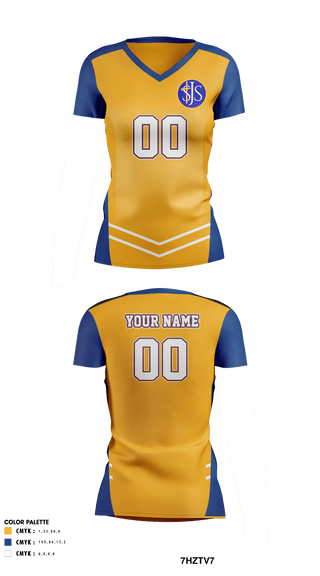 Women's Short Sleeve Vneck Shirt, St Joseph Catholic School Volleyball, Women's Volleyball, Teamtime, Team time, sublimation, custom sports apparel, team uniforms, spirit wear, spiritwear, sports uniforms, custom shirts, team store, custom team store, fundraiser sports, apparel fundraiser