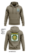 Borah High School JROTC 12046819 Hoodie - 1