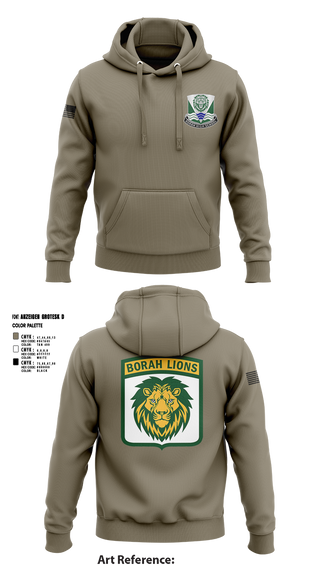 Hoodie, Borah High School JROTC, Army, Teamtime, Team time, sublimation, custom sports apparel, team uniforms, spirit wear, spiritwear, sports uniforms, custom shirts, team store, custom team store, fundraiser sports, apparel fundraiser