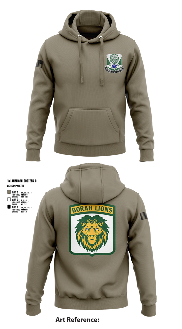 Hoodie, Borah High School JROTC, Army, Teamtime, Team time, sublimation, custom sports apparel, team uniforms, spirit wear, spiritwear, sports uniforms, custom shirts, team store, custom team store, fundraiser sports, apparel fundraiser