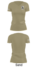 Sniper Team 58955651 Women's Short Sleeve V-neck Shirt - 84