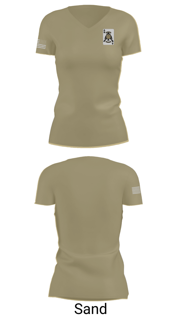 Womens Short Sleeve Vneck Shirt, Sniper Team, , Teamtime, Team time, sublimation, custom sports apparel, team uniforms, spirit wear, spiritwear, sports uniforms, custom shirts, team store, custom team store, fundraiser sports, apparel fundraiser