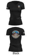 Detachment 1, 3rd Combat Weather Sqd 68533105 Women's Short Sleeve V-neck Shirt - 28