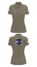 Los Alamitos Police K9 92789810 Women's Short Sleeve Performance Polo  - 71