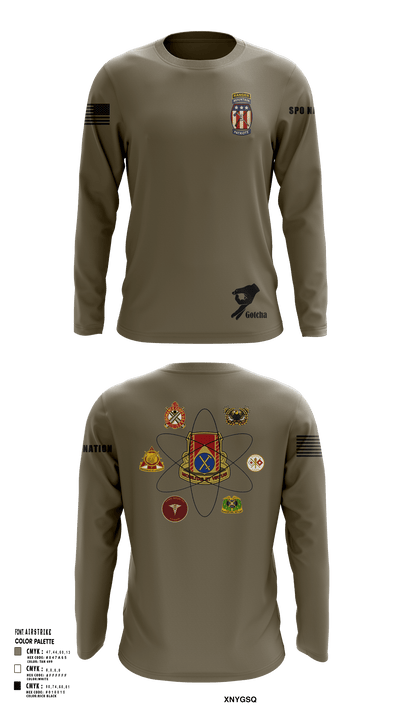 SPO Nation 55364584 Long Sleeve Performance Shirt - 132