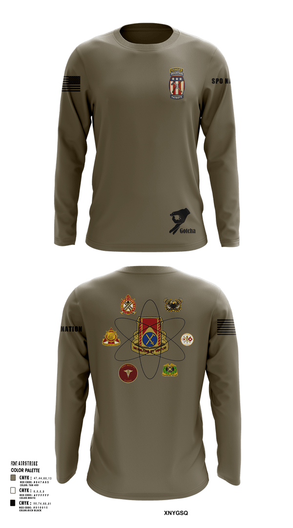 Long Sleeve Performance Shirt, SPO Nation, Army, Teamtime, Team time, sublimation, custom sports apparel, team uniforms, spirit wear, spiritwear, sports uniforms, custom shirts, team store, custom team store, fundraiser sports, apparel fundraiser