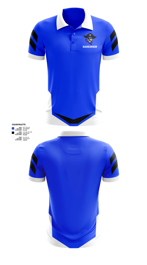 Short Sleeve Performance Polo, Hankinson Public School Basketball, Men's Basketball, Teamtime, Team time, sublimation, custom sports apparel, team uniforms, spirit wear, spiritwear, sports uniforms, custom shirts, team store, custom team store, fundraiser sports, apparel fundraiser