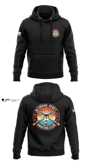 Hoodie, New Jersey State Police, Police, Teamtime, Team time, sublimation, custom sports apparel, team uniforms, spirit wear, spiritwear, sports uniforms, custom shirts, team store, custom team store, fundraiser sports, apparel fundraiser