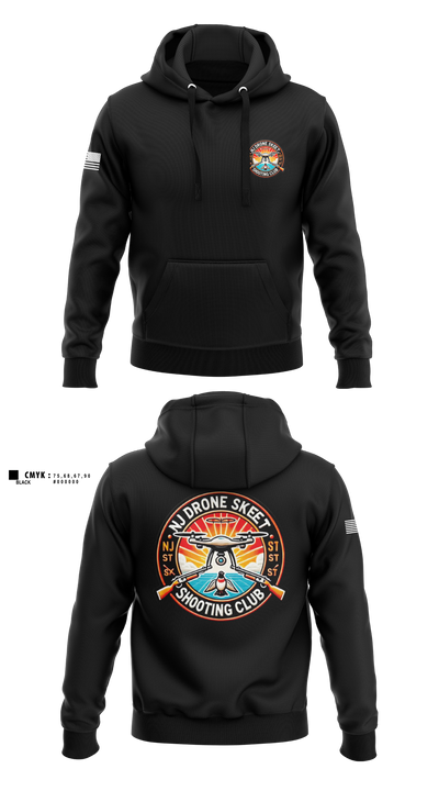 New Jersey State Police Hoodie - 1
