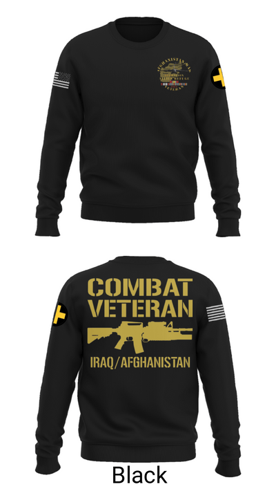 33rd Infantry 79937532 Crew Neck Sweatshirt - 25