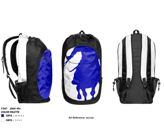 Gear Bag, Teaneck High School Soccer, Men's Soccer, Teamtime, Team time, sublimation, custom sports apparel, team uniforms, spirit wear, spiritwear, sports uniforms, custom shirts, team store, custom team store, fundraiser sports, apparel fundraiser