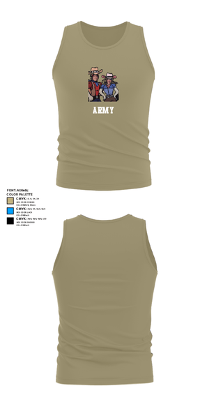 Tank Top, 509th CC, Army, Teamtime, Team time, sublimation, custom sports apparel, team uniforms, spirit wear, spiritwear, sports uniforms, custom shirts, team store, custom team store, fundraiser sports, apparel fundraiser