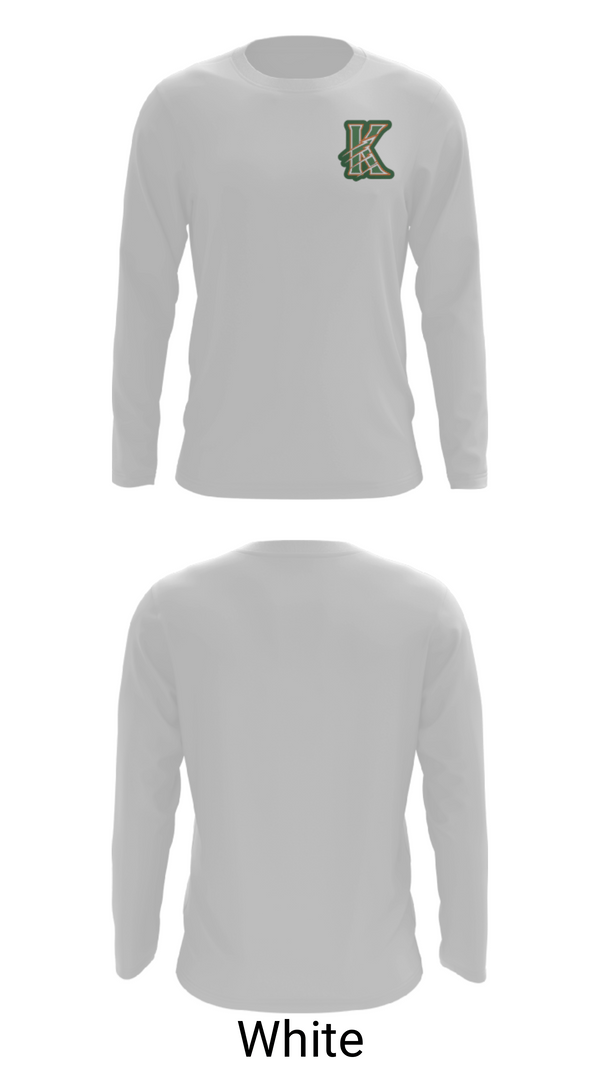 Long Sleeve Performance Shirt, Kentland, Football, Teamtime, Team time, sublimation, custom sports apparel, team uniforms, spirit wear, spiritwear, sports uniforms, custom shirts, team store, custom team store, fundraiser sports, apparel fundraiser