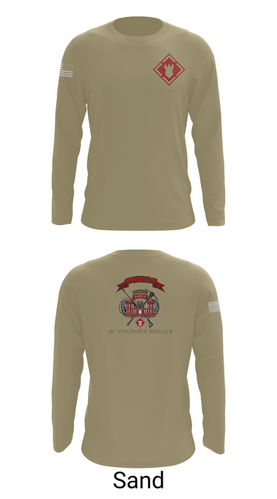 264 EN CO 72405798 Long Sleeve Performance Shirt 86