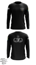 Army Paratroopers Brand 37427971 Long Sleeve Performance Shirt - 3