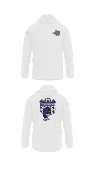 Windbreaker, Pacheco High School Soccer, Men's Soccer, Teamtime, Team time, sublimation, custom sports apparel, team uniforms, spirit wear, spiritwear, sports uniforms, custom shirts, team store, custom team store, fundraiser sports, apparel fundraiser