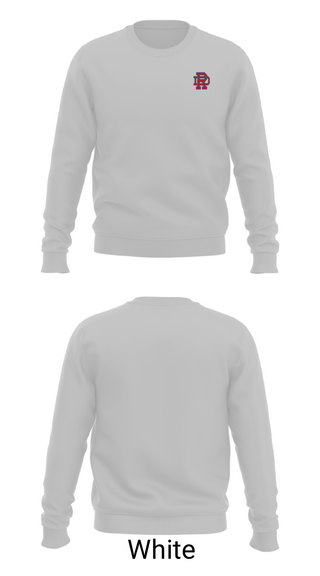 Crew Neck Sweatshirt, Dan River High School Soccer, Men's Soccer, Teamtime, Team time, sublimation, custom sports apparel, team uniforms, spirit wear, spiritwear, sports uniforms, custom shirts, team store, custom team store, fundraiser sports, apparel fundraiser