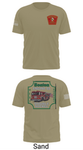 Boston Fire Department Engine 55 92329378 Old School Cotton Feel Shirt - 90