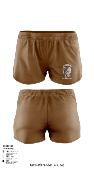 Ranger Panties, 745th Forward Resuscitative Surgical Detachment, Army, Teamtime, Team time, sublimation, custom sports apparel, team uniforms, spirit wear, spiritwear, sports uniforms, custom shirts, team store, custom team store, fundraiser sports, apparel fundraiser