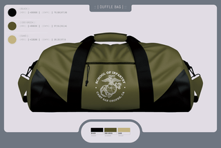 Duffle Bag, IMC, Marines, Teamtime, Team time, sublimation, custom sports apparel, team uniforms, spirit wear, spiritwear, sports uniforms, custom shirts, team store, custom team store, fundraiser sports, apparel fundraiser