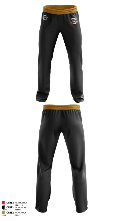 TUNNEL VIZION 60094204 Sweatpants - 3