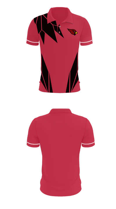 Mayville High School Wrestling 95233687 Short Sleeve Performance Polo - 23