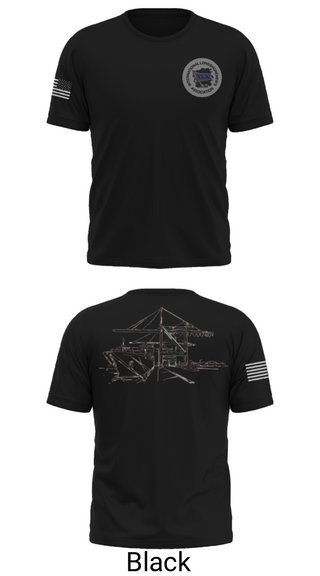 Short Sleeve Performance Shirt, Howland Hook Marine Terminal, , Teamtime, Team time, sublimation, custom sports apparel, team uniforms, spirit wear, spiritwear, sports uniforms, custom shirts, team store, custom team store, fundraiser sports, apparel fundraiser