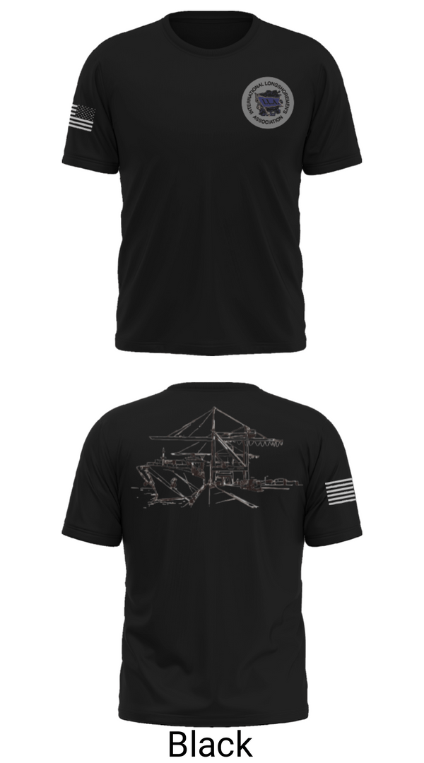 Short Sleeve Performance Shirt, Howland Hook Marine Terminal, , Teamtime, Team time, sublimation, custom sports apparel, team uniforms, spirit wear, spiritwear, sports uniforms, custom shirts, team store, custom team store, fundraiser sports, apparel fundraiser