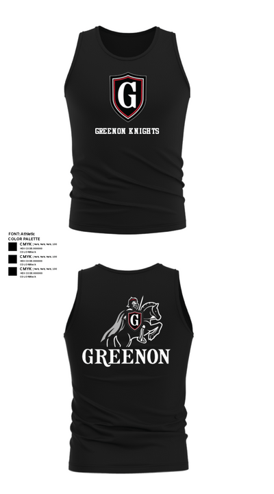 Greenon Knights 17208491 Tank Top - 32
