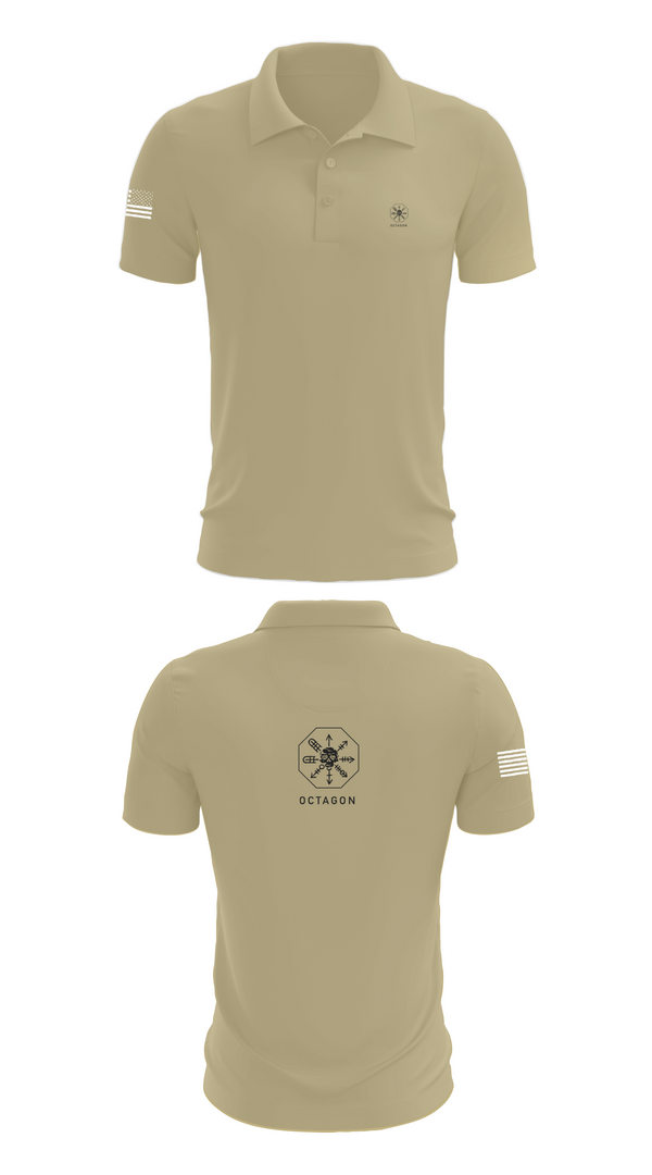Short Sleeve Performance Polo, Octagon, , Teamtime, Team time, sublimation, custom sports apparel, team uniforms, spirit wear, spiritwear, sports uniforms, custom shirts, team store, custom team store, fundraiser sports, apparel fundraiser