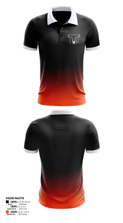 Outlaw Mobile Mechanics LLP 15152695 Short Sleeve Performance Polo - 1