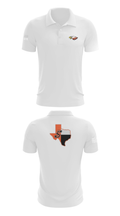 Sanderson High School Football 70828443 Short Sleeve Performance Polo - 9
